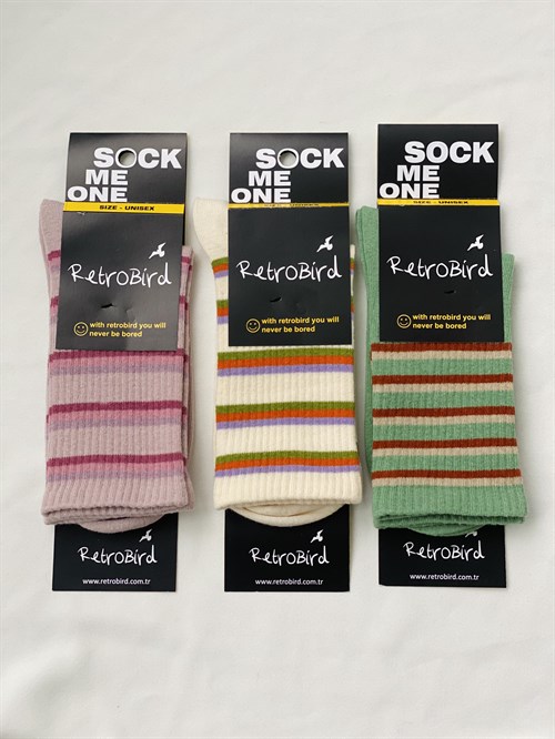 Set Of 3'S Unisex Sports Socks
